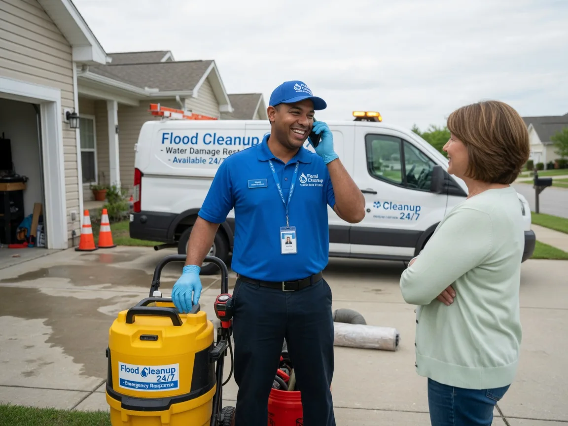 Flood Cleanup Cranfills Gap, TX FAQs